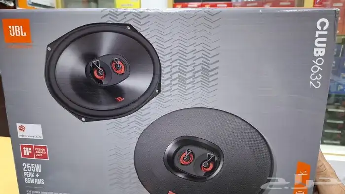 JBL HARMANسماعات سيارات 3