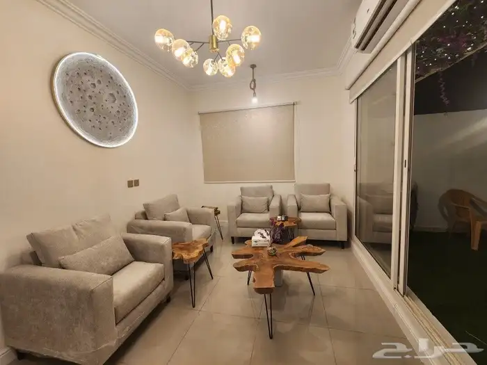 شقق مفروشه شمال شرق الرياض حي الرمال قريبه للمطار 0