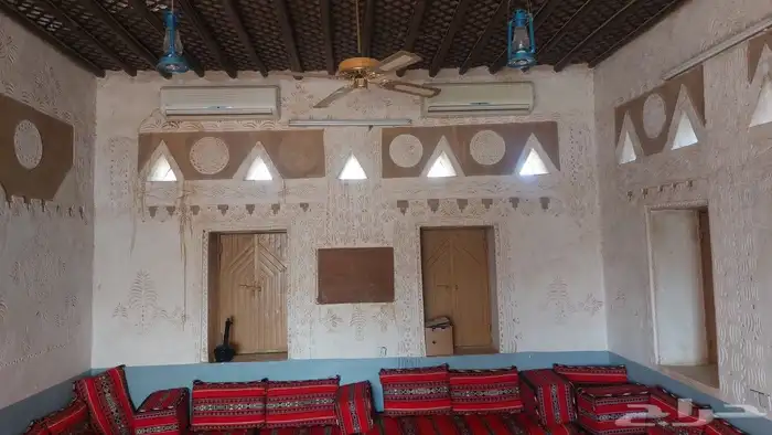 تنفيذ الأعمال التراثيه حجر وبيوت الطين 7