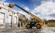 بوم لودر رافعه شوكية تلسكوبيه 7