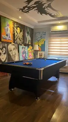 تنس قابل للطي هندي وبلياردو وهوكي وفرفيره و4ب1 19