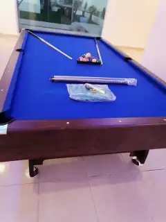 بلياردو بمقاسات دولية 9قدم و8قدم وطالات تنس هوكي فرفيره جديد 9