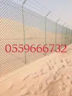 مقاول شبوك المزارع والملاعب وطرقات والاستراحات ولمواقع مزارع 8