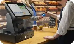 جهاز كاشير مستعمل كاشير بقاله سوبر ماركت مشاغل فواكه مطاعم 0