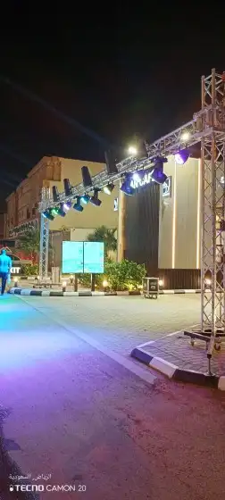 تأجير وتركيب اضاءات 5
