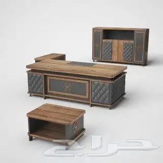 أثاث مكتبي و مدرسي متكامل   مكاتب   وحدات عمل مشتركه   كراسي 1