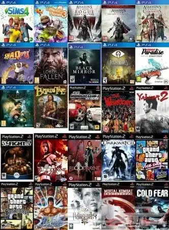 تعبئه هارديسك العاب سوني 4 مهكر وتهكير سوني 4 37