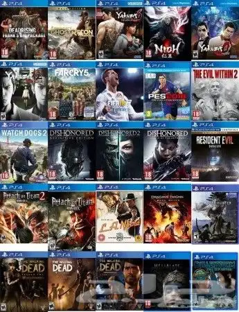 تعبئه هارديسك العاب سوني 4 مهكر وتهكير سوني 4 36