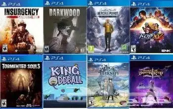 تعبئه هارديسك العاب سوني 4 مهكر وتهكير سوني 4 4