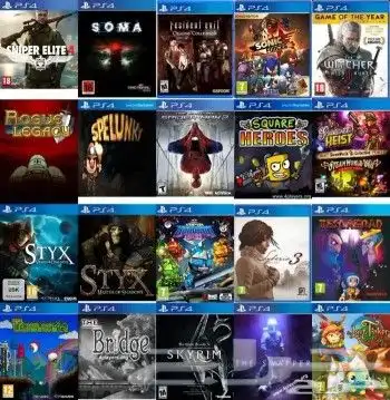 تعبئه هارديسك العاب سوني 4 مهكر وتهكير سوني 4 38