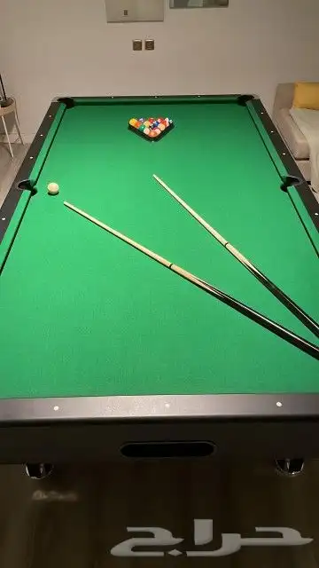 بلياردو بمقاسات دولية 9قدم و8قدم وطالات تنس هوكي فرفيره جديد 4