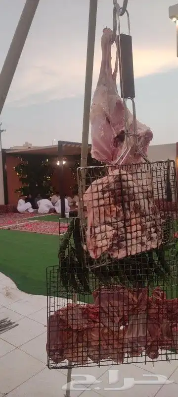 معلم مشويات لتجهيز الحفلات 0