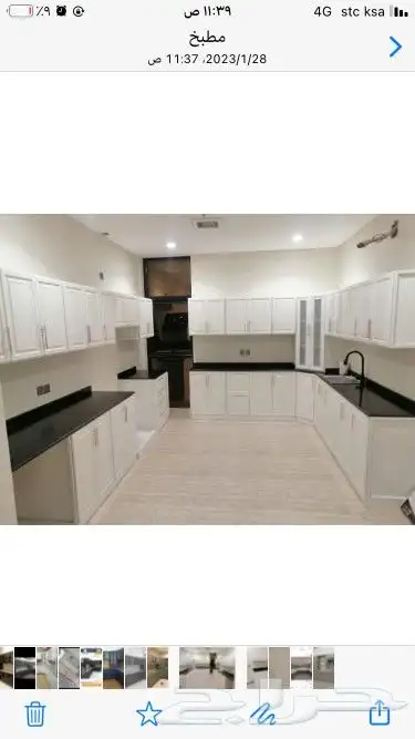 مطابخ جديده جاهزة ومعدل 0