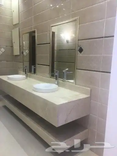 تفصيل جميع أنواع مغاسل وطولات مطابخ رخام طبيعي وصناعي 18