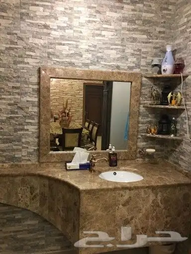 تفصيل جميع أنواع مغاسل وطولات مطابخ رخام طبيعي وصناعي 12