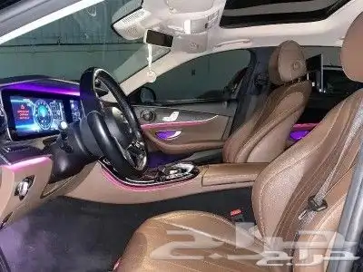 مرسيدس 2019 فئة E350 خليجي 5