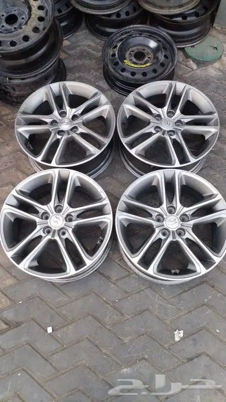 جنوط سوناتا كروم الأصلي وكاله موديل 2018 مقاس 18 2