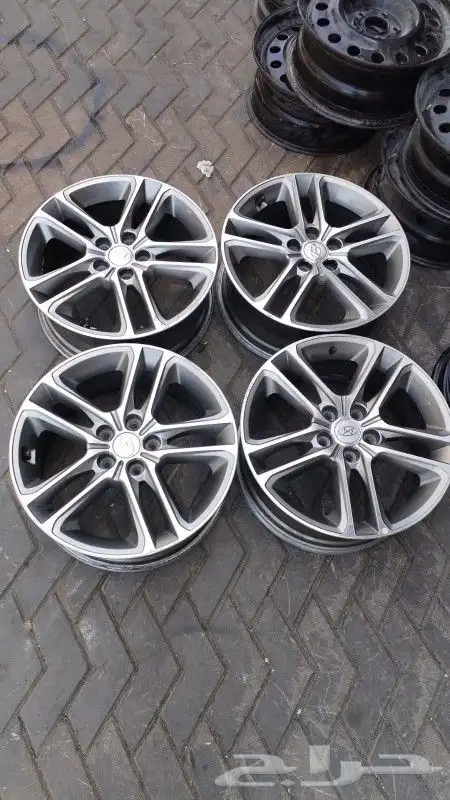 جنوط سوناتا كروم الأصلي وكاله موديل 2018 مقاس 18 1