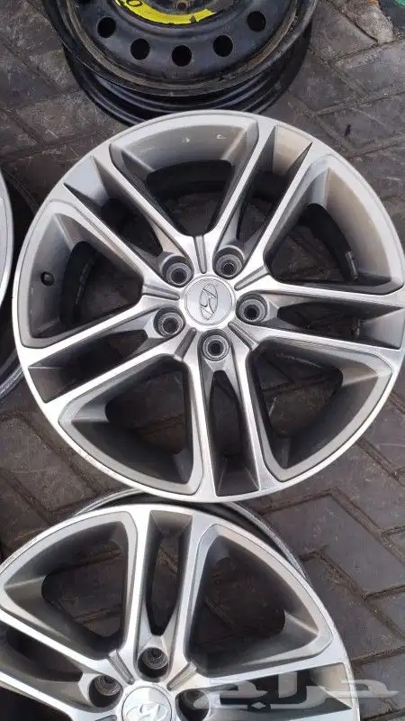 جنوط سوناتا كروم الأصلي وكاله موديل 2018 مقاس 18 3