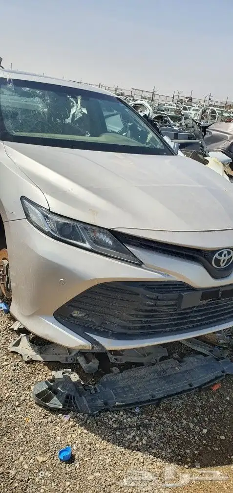 قطع غيار كامري من 2018 إلى 2024 تشليح 1