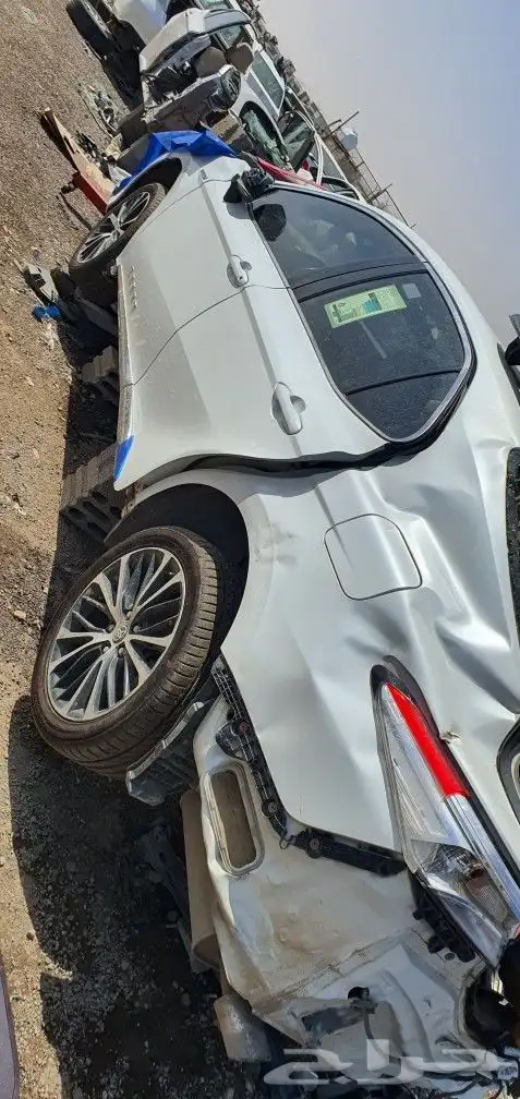 قطع غيار كامري من 2018 إلى 2024 تشليح 0