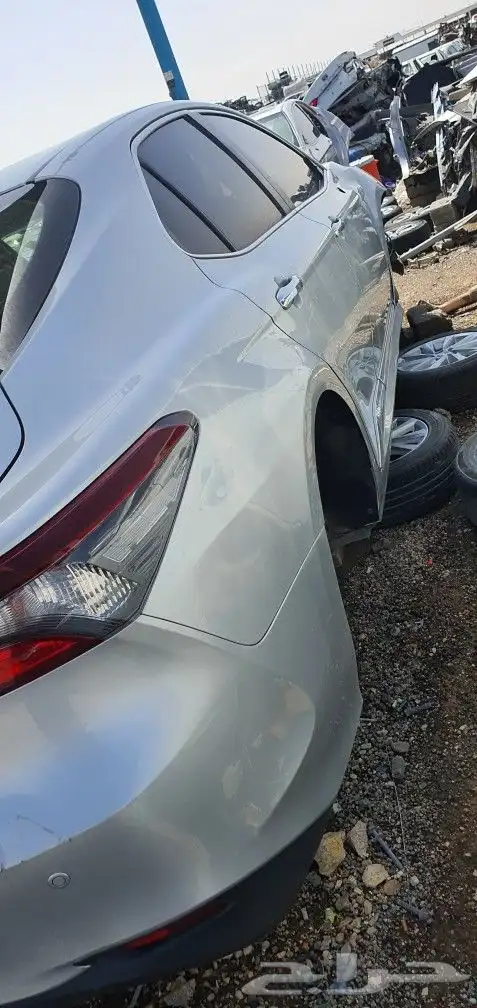 قطع غيار كامري من 2018 إلى 2024 تشليح 3