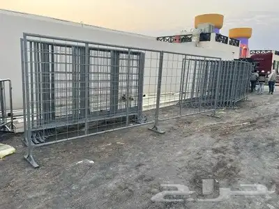 حواحز تنضيميه ذرف تنضيميه لحفلات وتنسيقات ليجار او لبيع بارخ 1