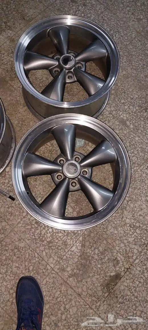 يوجد جنوط موستنج 1