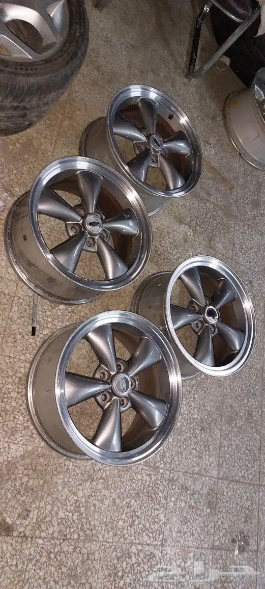 يوجد جنوط موستنج 2