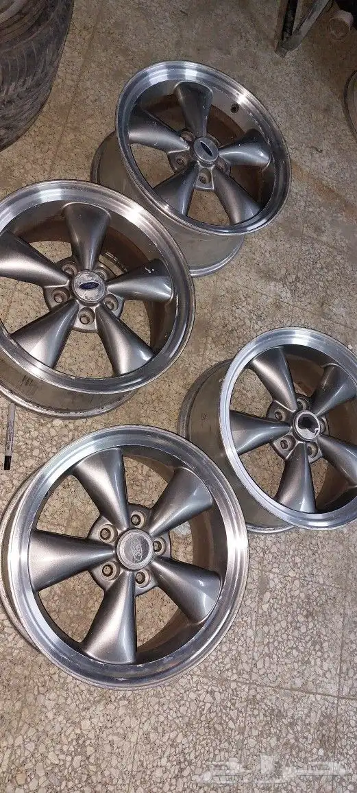 يوجد جنوط موستنج 3