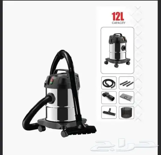 مكنسة رطب جاف باحجام مختلفة 1