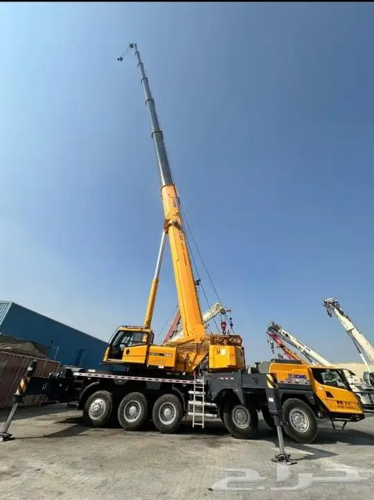 إيجار كرينات 250طن 100طن 110طن 50طن موديل 2024 2