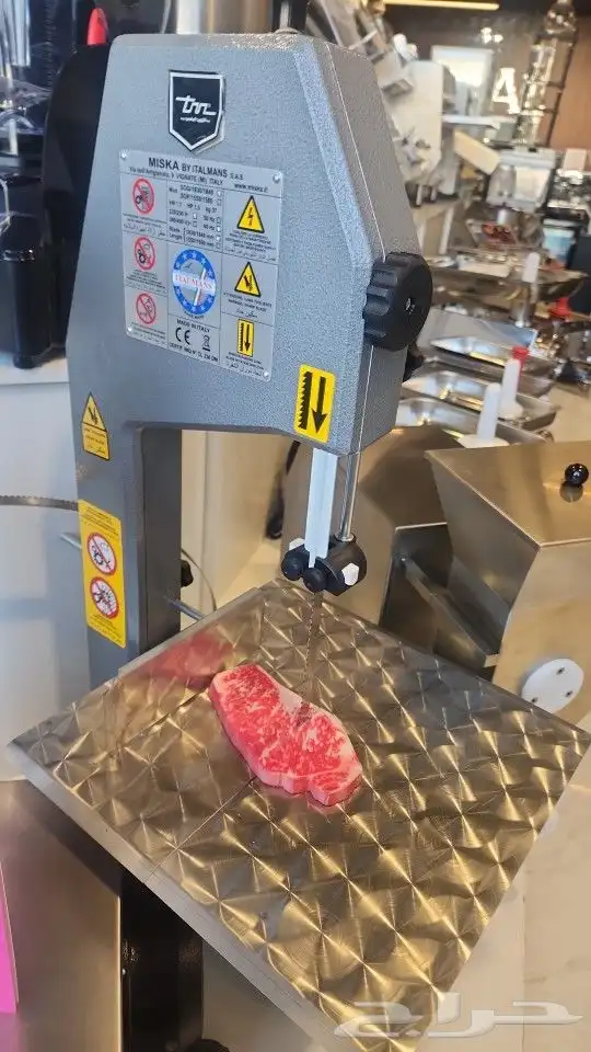 منشار لحم ايطالي - مناشير لحم كهرباء 2