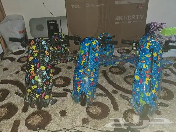 سكوترات درفت 4