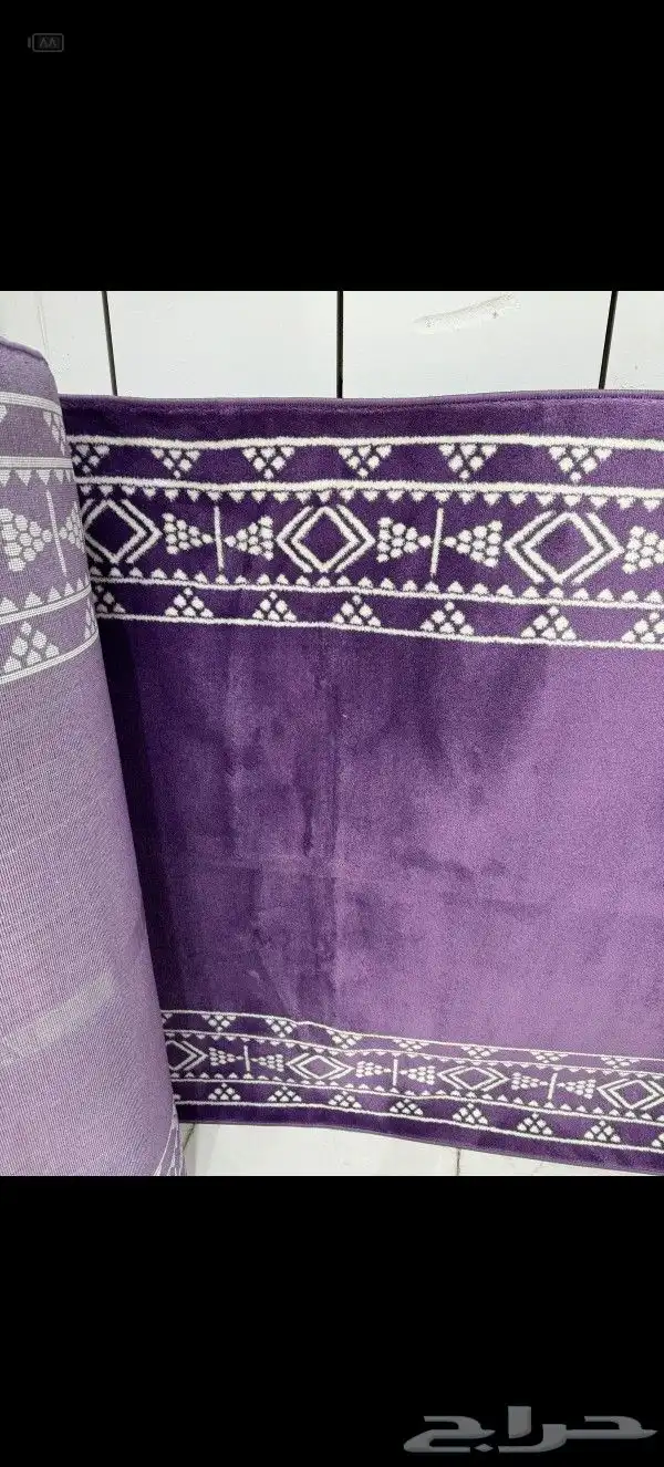 سجاد ممرات الاستقبال الخزامى البنفسجي بيع فقط 5