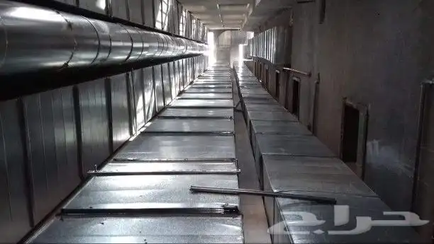 تفصيل وتركيب جميع أعمال الدكت والمداخن والفلاتر 1