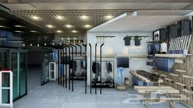 تصميم المتاجر والمطاعم والمحلات التجاريه تصميم داخلي 3