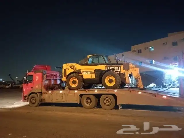 بوم لودر رافعه شوكية تلسكوبيه 9