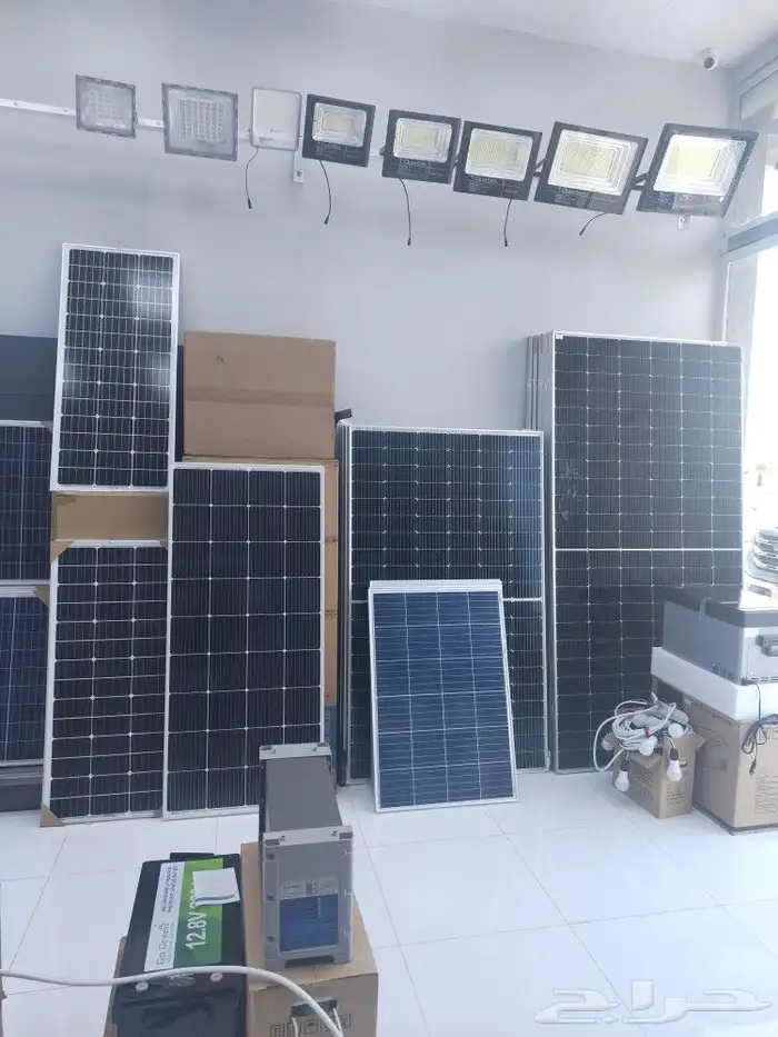 كل المنتجات تعمل على الطاقة الشمسية وضمان سنة 2