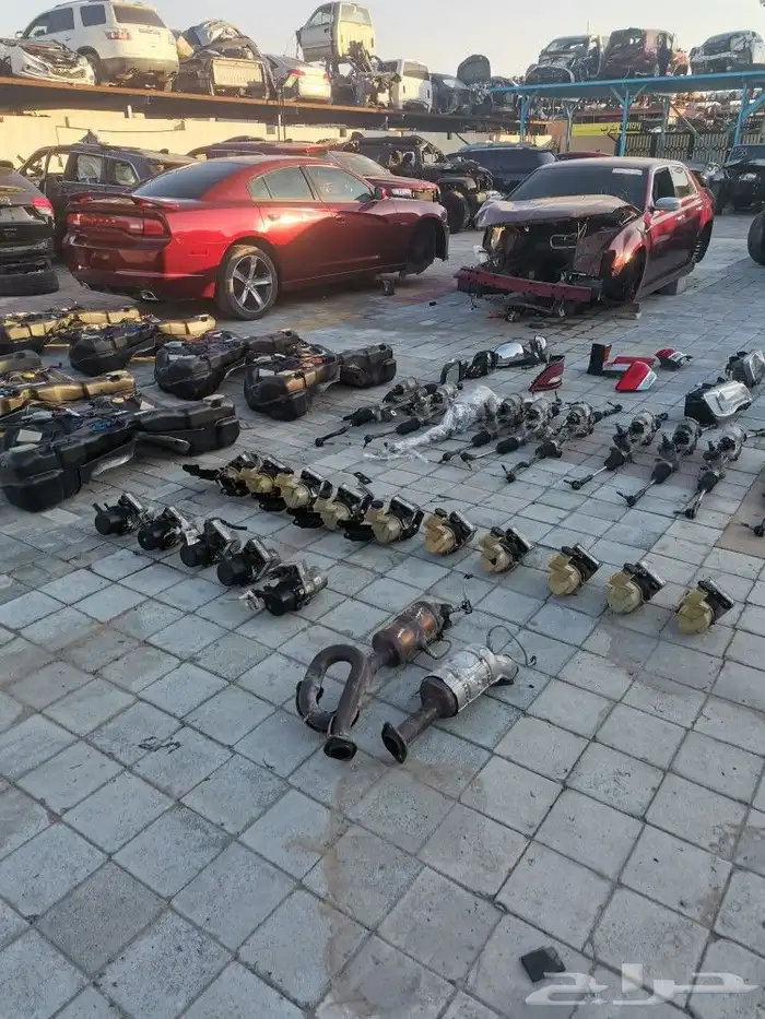 قطع تشليح جيب رانجلر من 2012 إلى 2023 17