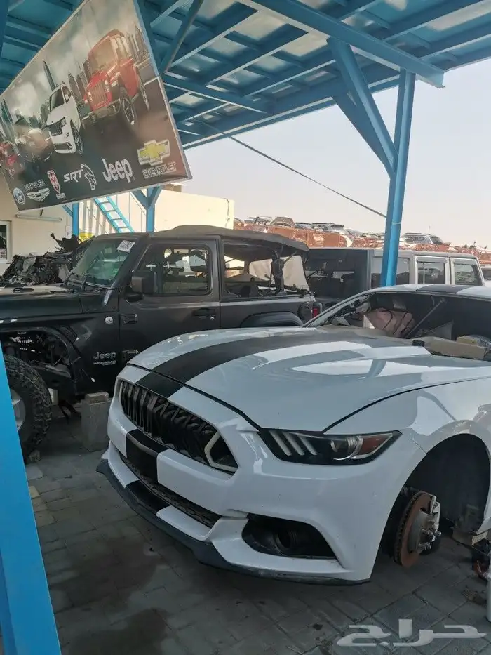 قطع تشليح جيب رانجلر من 2012 إلى 2023 11