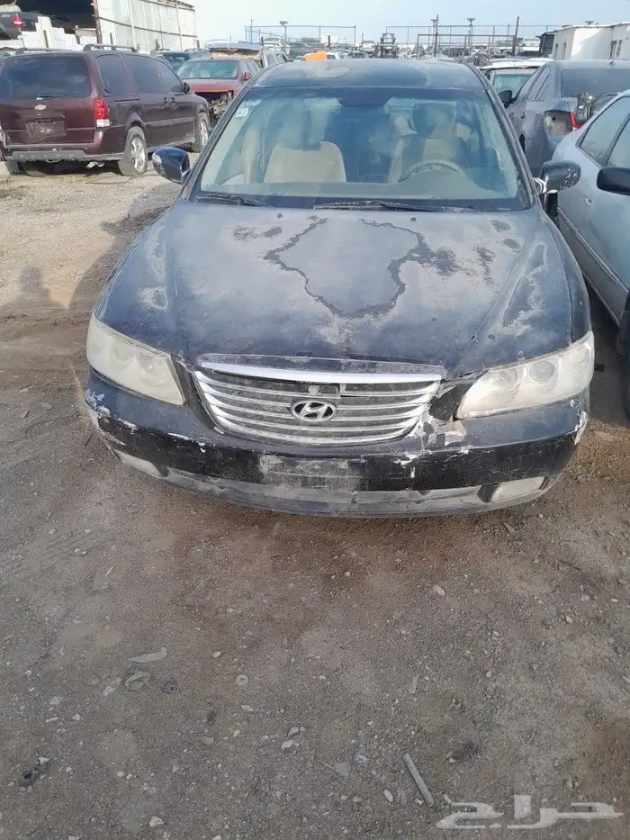 بيع قطع غيار سياره مسقطة هونداي ازيرا مديل 2009 1