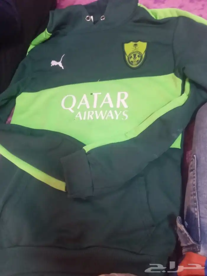 كنزة نادي الاهلي السعودي رقم 9 3