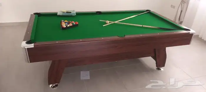 بلياردو بمقاسات دولية 9قدم و8قدم وطالات تنس هوكي فرفيره جديد 19