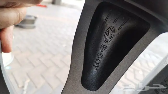 جنوط سوناتا كروم الأصلي وكاله موديل 2018 مقاس 18 4