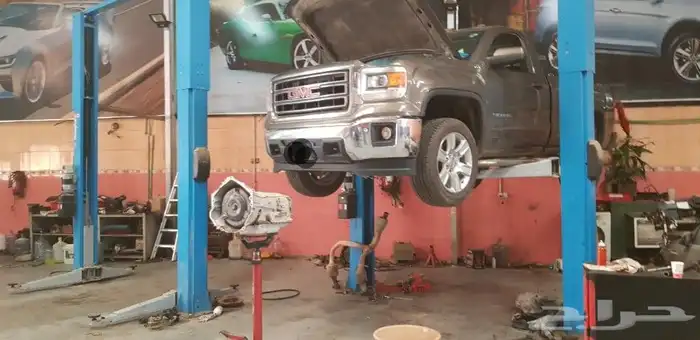 قير ماكينة سوبر بان سييرا تاهو يوكن 9