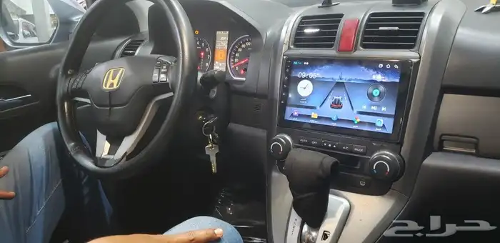 شاشة cr-v 2008 2