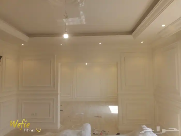 معلم دهان لاعمال الصيانه والديكور 2