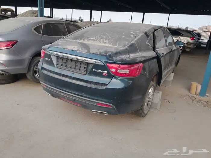 جيلي امجراند Gt. 2020 3