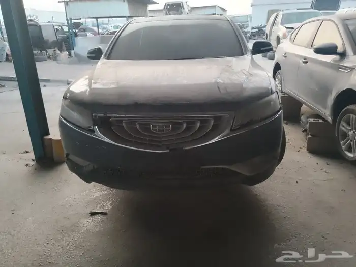 جيلي امجراند Gt. 2020 4